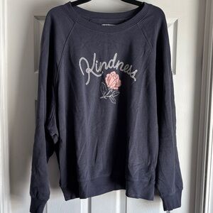 Old Navy Gray Sweatshirt